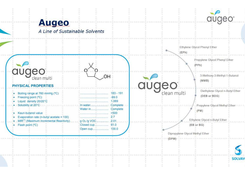 Augeo Clean Multi 環保溶劑 3